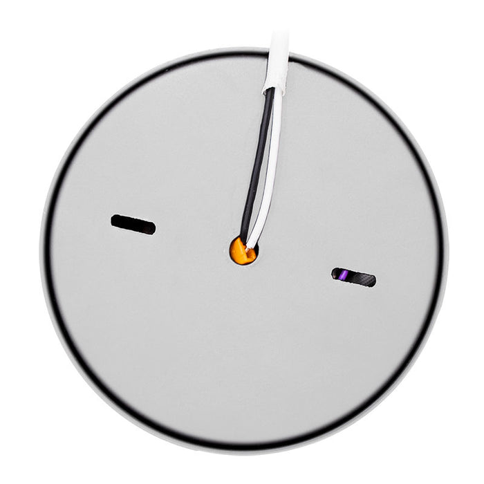 Westgate Manufacturing 6 X 10 Inch Cylinder Damp Location 20W RGBW BT Smart White (CMC6-RGBW-WH)