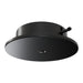 Westgate Manufacturing 5 Inch Old-Work Recessed Ceiling Canopy With Junction Box For CMC Cylinders Black (CMC-OWCC-BK)