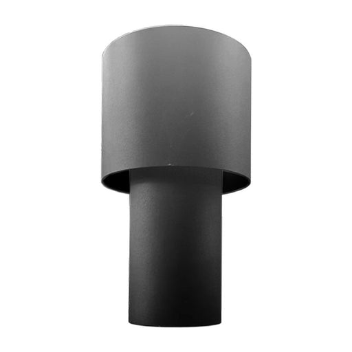 Westgate Manufacturing Decorative Middle Light Accessory Fits All CMC2 Black (CMC2-MLA-BK)