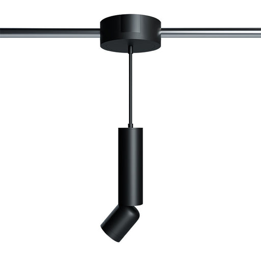 Westgate Manufacturing 2 Inch Cylinder 12 Inch Gimbal Head 6W CCT Selectable 3000K/4000K/5000K Frost And Clear Lens Dual Dim Black (CMC2L-ADJ-MCT-DT-BK)