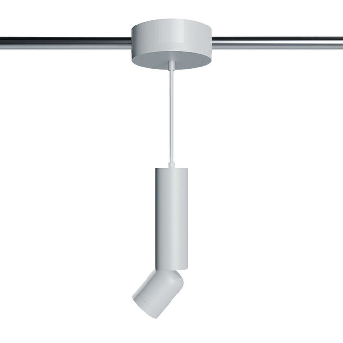 Westgate Manufacturing 2 Inch Cylinder 12 Inch Gimbal Head 6W CCT Selectable 3000K/4000K/5000K Frost And Clear Lens Dual Dim White (CMC2L-ADJ-MCT-DT-WH)