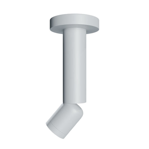 Westgate Manufacturing 2 Inch Cylinder 12 Inch Gimbal Head 6W CCT Selectable 3000K/4000K/5000K Frost And Clear Lens Dual Dim White (CMC2L-ADJ-MCT-DT-WH)