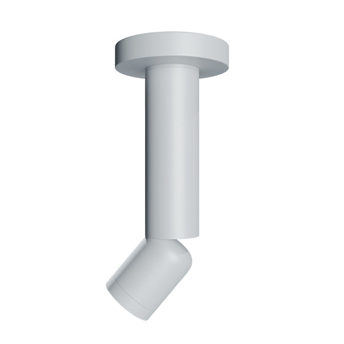 Westgate Manufacturing 2 Inch Cylinder 12 Inch Gimbal Head 6W CCT Selectable 3000K/4000K/5000K Frost And Clear Lens Dual Dim White (CMC2L-ADJ-MCT-DT-WH)