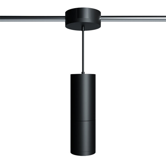 Westgate Manufacturing 4 Inch Square Adjustable-Head Cylinder 9.5 Inch Wattage/CCT Selectable 20W/16W/12W 3000K/4000K/5000K 120-277 Dual Dimming Black (CMCS4-ADJ-MCTP-DD-BK)