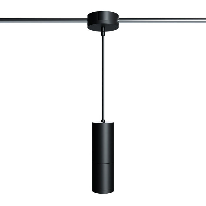 Westgate Manufacturing 4 Inch Square Adjustable-Head Cylinder 9.5 Inch Wattage/CCT Selectable 20W/16W/12W 3000K/4000K/5000K 120-277 Dual Dimming Black (CMCS4-ADJ-MCTP-DD-BK)