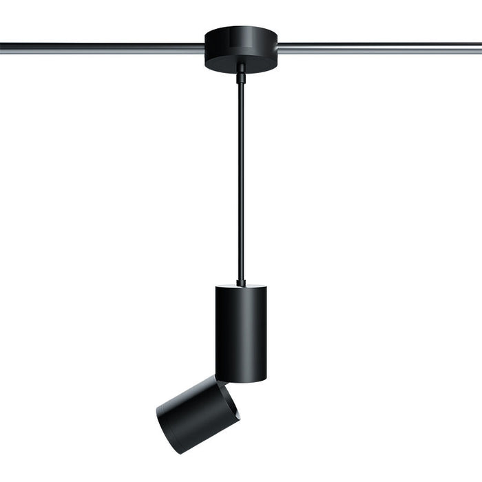 Westgate Manufacturing 4 Inch Square Adjustable-Head Cylinder 9.5 Inch Wattage/CCT Selectable 20W/16W/12W 3000K/4000K/5000K 120-277 Dual Dimming Black (CMCS4-ADJ-MCTP-DD-BK)