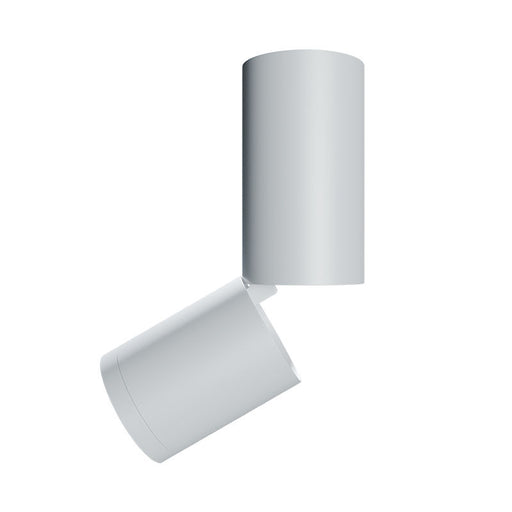 Westgate Manufacturing 4 Inch Cylinder Tilt Head Wattage/CCT Selectable 12W/16W/20W 3000K/4000K/5000K Frost And Clear Lens Dual Dim White (CMC4-ADJ-MCTP-DD-WH)