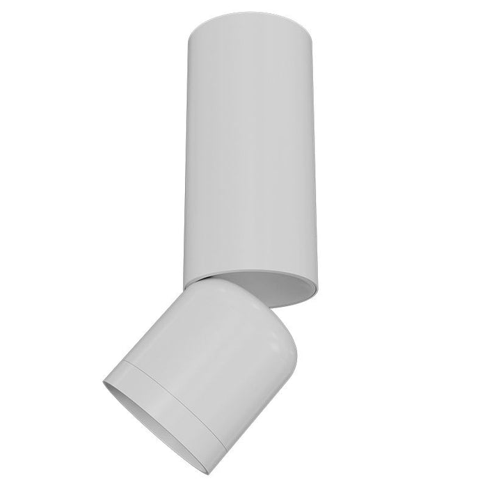 Westgate Manufacturing 4 Inch Cylinder Gimbal Head Wattage/CCT Selectable 12W/16W/20W 3000K/4000K/5000K Frost And Clear Lens Dual Dim White (CMC4-GIM-MCTP-DD-WH)