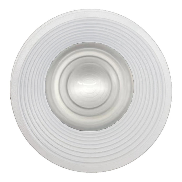 Westgate Manufacturing Smooth Accessory For CMC4 Round Reduces Beam Angle To 25 Degree White (CMC4-SNA-WH)