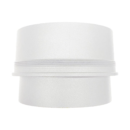 Westgate Manufacturing Smooth Accessory For CMC4 Round Reduces Beam Angle To 25 Degree White (CMC4-SNA-WH)