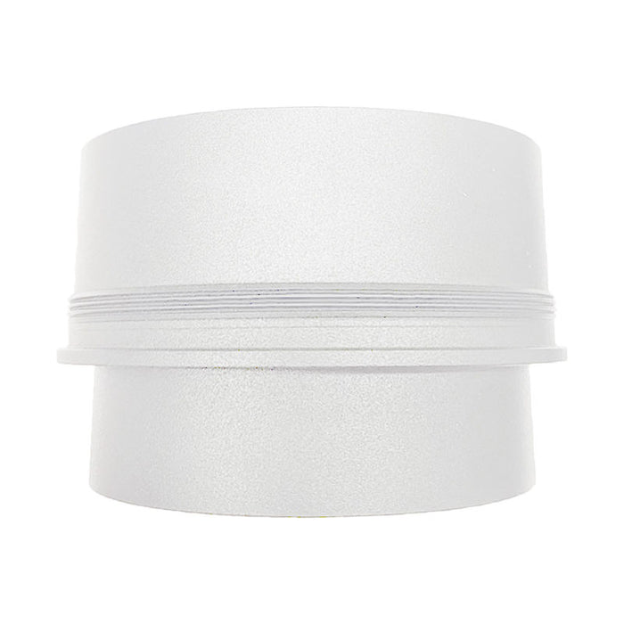 Westgate Manufacturing Smooth Accessory For CMC4 Round Reduces Beam Angle To 25 Degree White (CMC4-SNA-WH)