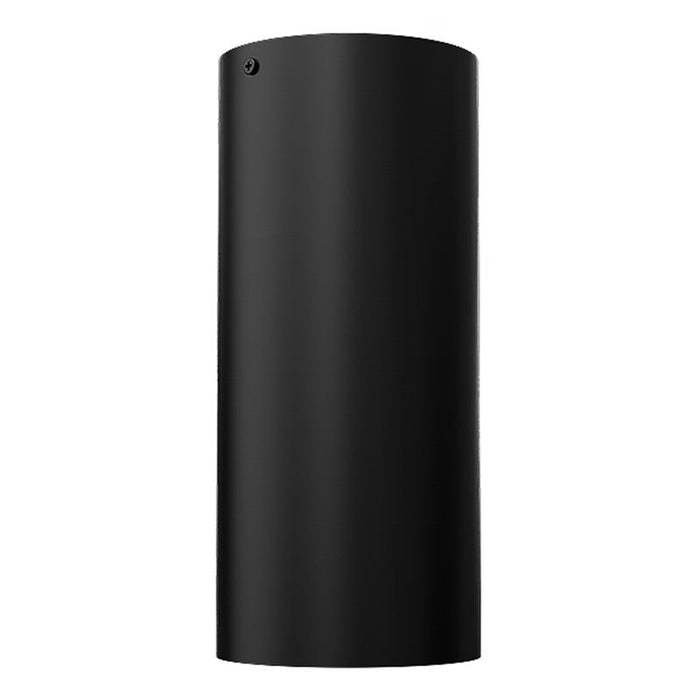 Westgate Manufacturing 4 X 10 Inch Cylinder Damp Location 15W RGBW BT Smart Black (CMC4-RGBW-BK)