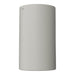 Westgate Manufacturing 6 X 10 Inch Cylinder Damp Location 20W RGBW BT Smart White (CMC6-RGBW-WH)