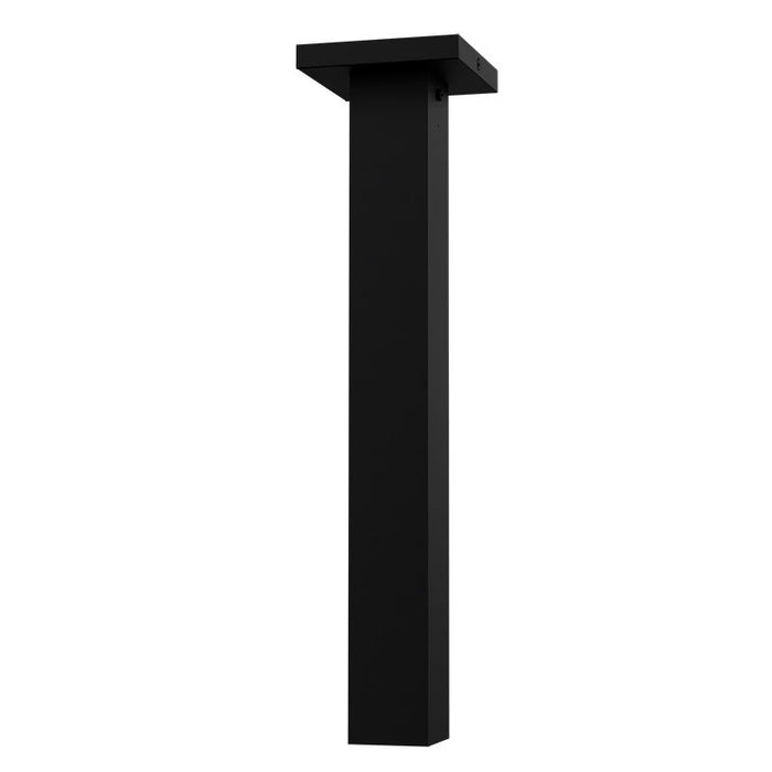 Westgate Manufacturing 2 Inch X 12 Inch Square Cylinder Damp Location 6W CCT Selectable 3000K/4000K/5000K Not Dimmable Black (CMCS2L-MCT-DT-BK)