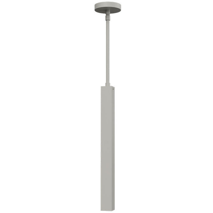 Westgate Manufacturing 2 Inch X 24 Inch Square Cylinder Damp Location 20W CCT Selectable 3000K/4000K/5000K Dimmable White (CMCS2XXL-MCT-DT-WH)