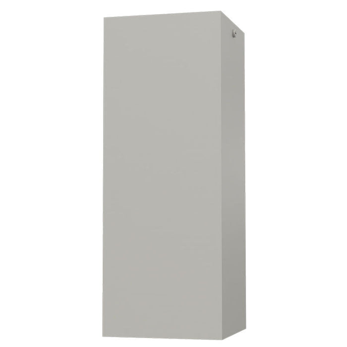 Westgate Manufacturing 4 Inch Square Cylinder 10 Inch Damp Location 21/28/35W 3000K/4000K/5000K Triac Or 120-277V 0-10V Dimming White (CMCS4-MCTP-DD-WH)