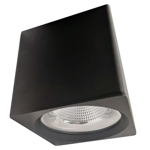 Westgate Manufacturing 6 Inch Cylinder Pendant And Cylinder Light Wattage/CCT Selectable 24W/32W/40W 3000K/4000K/5000K 80 CRI 120-277V Black (CMCSR6-MCTP-DD-BK)