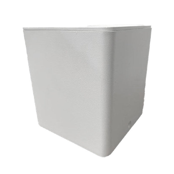 Westgate Manufacturing 6 Inch Cylinder Pendant And Cylinder Light Wattage/CCT Selectable 24W/32W/40W 3000K/4000K/5000K 80 CRI 120-277V White (CMCSR6-MCTP-DD-WH)