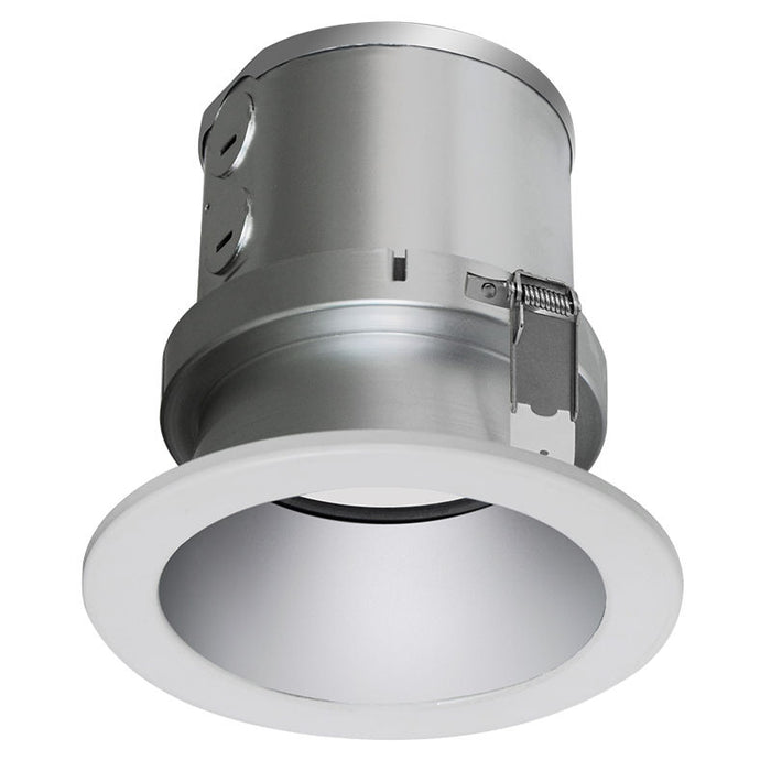 Westgate Manufacturing 4 Inch LED Commercial Recessed Light Wattage/CCT Selectable 40W/50W/60W 3000K/3500K/4000K 120-277V Hazel (CRLC4-60W-MCTP-D)