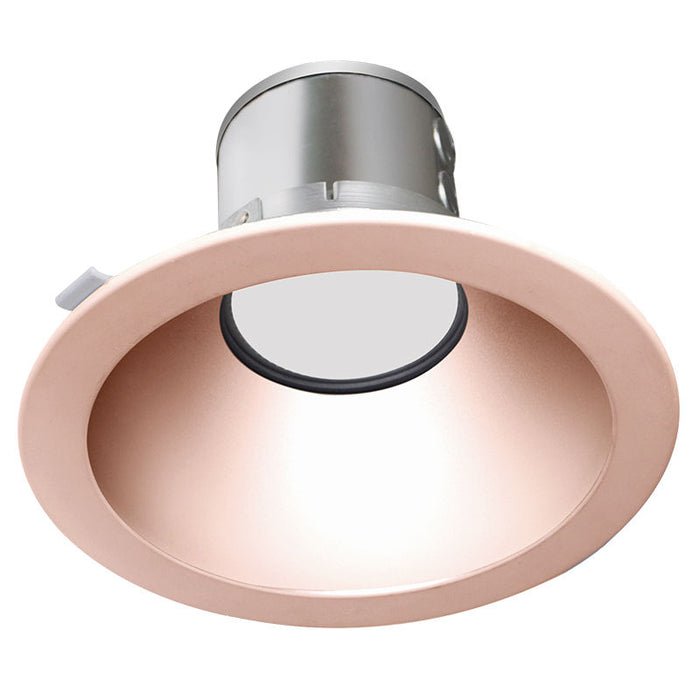 Westgate Manufacturing 10 Inch LED Recessed Light Wattage/CCT Selectable 40W/50W/60W 3000K/3500K/4000K 120-277V 80 CRI Rose Gold (CRLC10-60W-MCTP-D-RG)