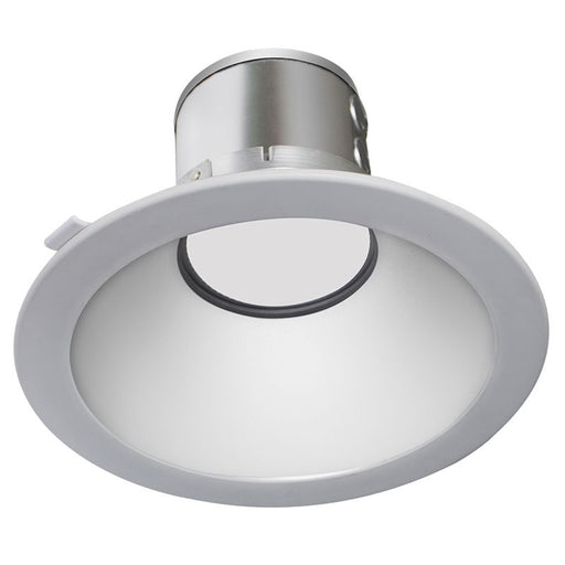 Westgate Manufacturing 10 Inch LED Commercial Recessed Light Wattage/CCT Selectable 40W/50W/60W 3000K/3500K/4000K 120-277V 80 CRI Dimmable White (CRLC10-60W-MCTP-D-WH)