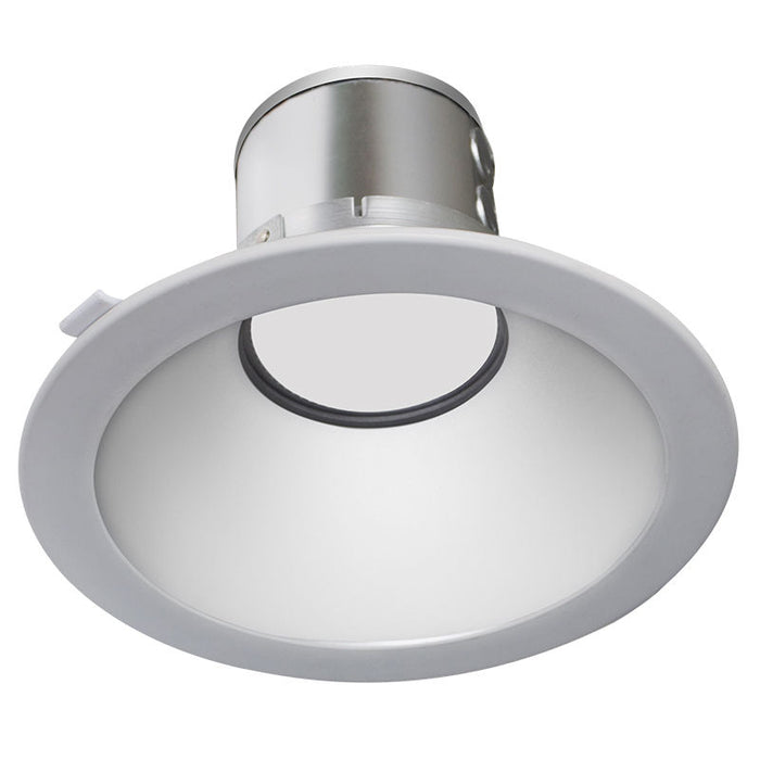 Westgate Manufacturing 10 Inch LED Commercial Recessed Light Wattage/CCT Selectable 40W/50W/60W 3000K/3500K/4000K 120-277V 80 CRI Dimmable White (CRLC10-60W-MCTP-D-WH)