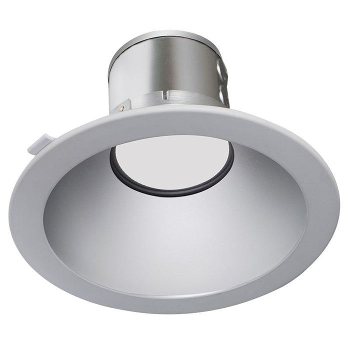 Westgate Manufacturing 8 Inch LED Commercial Recessed Light Wattage/CCT Selectable 40W/50W/60W 3000K/3500K/4000K 120-277V 80 CRI 0-10V Dimming Haze (CRLC8-60W-MCTP-D)