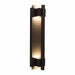 Westgate Manufacturing LED Wall Sconce Grasp Wattage Selectable 5W/10W/15W/20W 3000K 120-277V 0-10V Dimming 90 CRI Bronze (CRE-MP-03-30K-BR)