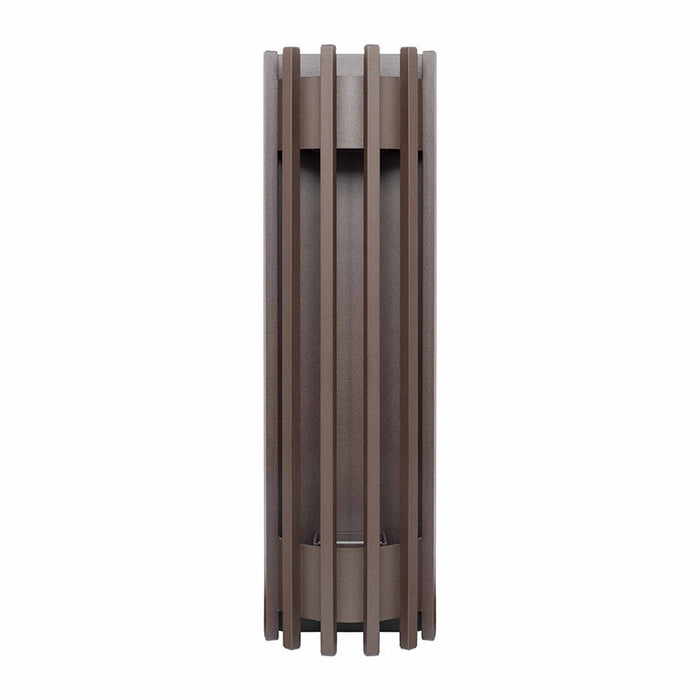 Westgate Manufacturing LED Wall Sconce Pen Wattage Selectable 5W/10W/15W/20W 5000K 120-277V 0-10V Dimming 90 CRI Bronze (CRE-MP-05-50K-BR)