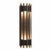 Westgate Manufacturing LED Wall Sconce Pen Wattage Selectable 5W/10W/15W/20W 5000K 120-277V 0-10V Dimming 90 CRI Bronze (CRE-MP-05-50K-BR)