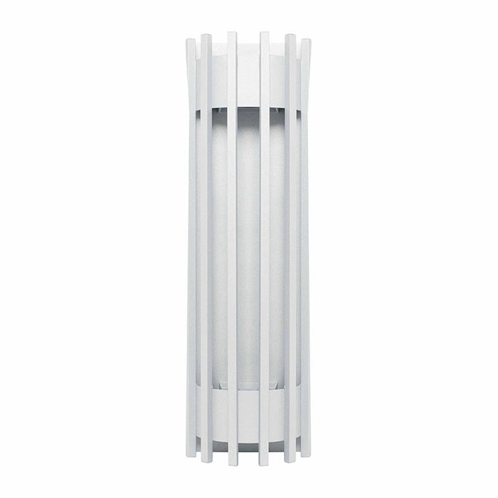 Westgate Manufacturing LED Wall Sconce Pen Wattage Selectable 5W/10W/15W/20W 4000K 120-277V 0-10V Dimming 90 CRI Silver (CRE-MP-05-40K-SIL)