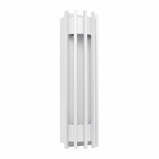 Westgate Manufacturing LED Wall Sconce Pen Wattage Selectable 5W/10W/15W/20W 4000K 120-277V 0-10V Dimming 90 CRI Silver (CRE-MP-05-40K-SIL)