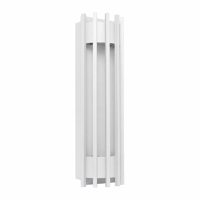 Westgate Manufacturing LED Wall Sconce Pen Wattage Selectable 5W/10W/15W/20W 4000K 120-277V 0-10V Dimming 90 CRI Silver (CRE-MP-05-40K-SIL)