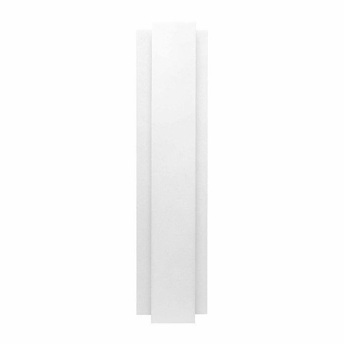 Westgate Manufacturing LED Wall Sconce Still Wattage Selectable 5W/10W/15W/20W 4000K 120-277V 0-10V Dimming 90 CRI Silver (CRE-MP-06-40K-SIL)