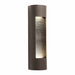 Westgate Manufacturing LED Wall Sconce Burrow Wattage Selectable 5W/10W/15W/20W 3000K 120-277V 0-10V Dimming 90 CRI Bronze (CRE-MP-10-30K-BR)