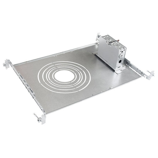 Westgate Manufacturing CRLC Series Mounting Plate With Brackets And J-Box 4/6/8 Inch (CRLC-468-RIBH-JB)
