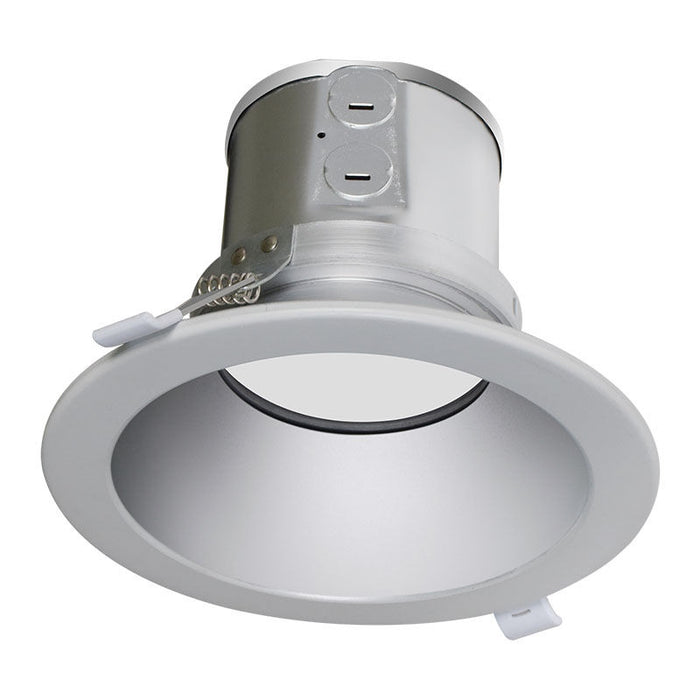 Westgate Manufacturing 6 Inch LED Commercial Recessed Light Wattage/CCT Selectable 40W/50W/60W 3000K/3500K/4000K 120-277V Hazel (CRLC6-60W-MCTP-D)