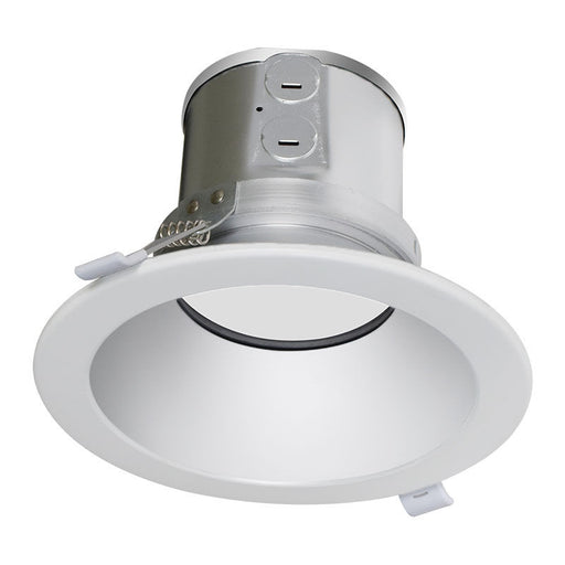 Westgate Manufacturing 6 Inch LED Commercial Recessed Light Wattage/CCT Selectable 40W/50W/60W 3000K/3500K/4000K 120-277V White (CRLC6-60W-MCTP-D-WH)