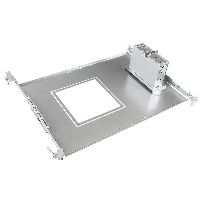 Westgate Manufacturing CRLC Square Mounting Plate With Brackets And J-Box 4/6 Inch (CRLCS-46-RIBH-JB)