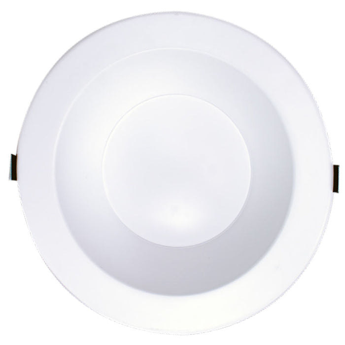 Westgate Manufacturing Builder Series Snap-In Commercial Recessed LED Light 8 Inch LED High Output Wattage/CCT Selectable 34W/42W/52W 3000K/4000K/5000K (CRLE8-HO-34-52W-MCTP-WH)