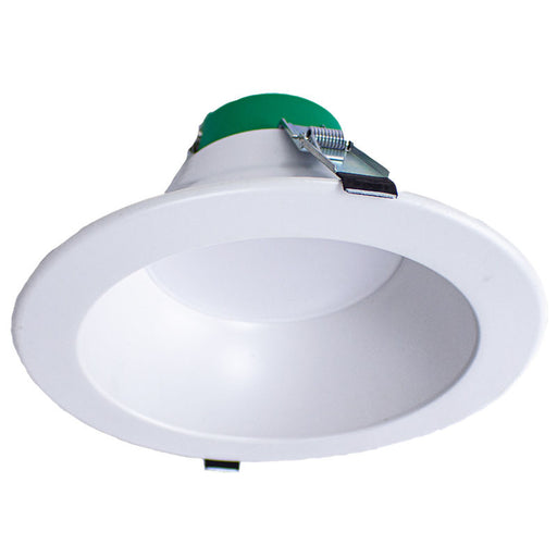 Westgate Manufacturing Builder Series Snap-In Commercial Recessed LED Light 8 Inch LED High Output Wattage/CCT Selectable 34W/42W/52W 3000K/4000K/5000K (CRLE8-HO-34-52W-MCTP-WH)