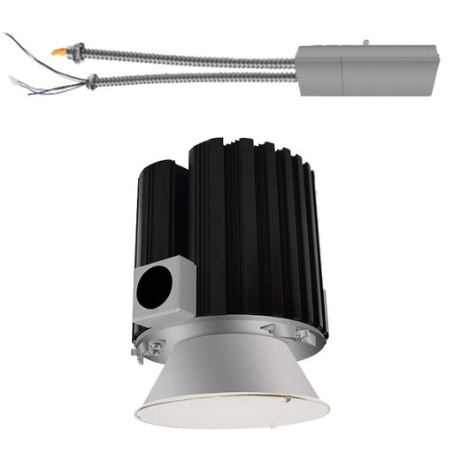 Westgate Manufacturing X Gen 8 Inch LED Commercial Recessed Light Wattage/CCT Selectable 18W/27W/40W 3000K/3500K/4000K 120-277V 80 CRI 0-10V Dimming (CRLX8-18-40W-MCTP)