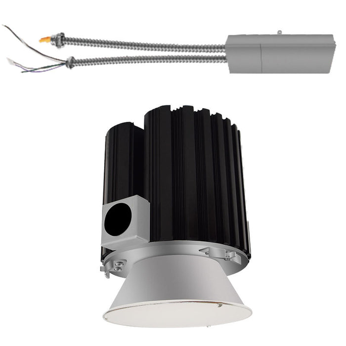 Westgate Manufacturing X Gen 8 Inch LED Commercial Recessed Light Wattage/CCT Selectable 18W/27W/40W 3000K/3500K/4000K 120-277V 80 CRI 0-10V Dimming (CRLX8-18-40W-MCTP)