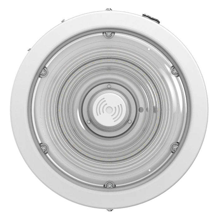 Westgate Manufacturing Builder Series Indoor Round Canopy Light Wattage/CCT Selectable 30W/40W/50W 3000K/4000K/5000K Sensor Ready White (CXER-30-50W-MCTP-SR-WH)
