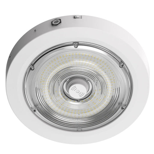 Westgate Manufacturing Builder Series Indoor Round Canopy Light Wattage/CCT Selectable 40W/60W/80W 3000K/4000K/5000K Sensor Ready Bronze (CXER-40-80W-MCTP-SR)
