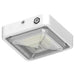 Westgate Manufacturing Builder Series Indoor Square Canopy Light Wattage/CCT Selectable 10W/20W/30W 3000K/4000K/5000K White (CXES-10-30W-MCTP-WH)