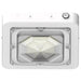Westgate Manufacturing Builder Series Indoor Square Canopy Light Wattage/CCT Selectable 30W/45W/60W 3000K/4000K/5000K White (CXES-30-60W-MCTP-WH)
