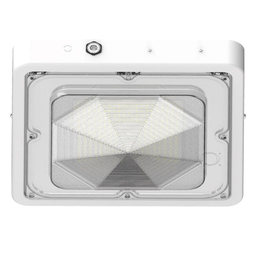 Westgate Manufacturing Builder Series Indoor Square Canopy Light Wattage/CCT Selectable 40W/60W/80W 3000K/4000K/5000K White (CXES-40-80W-MCTP-WH)