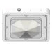 Westgate Manufacturing Builder Series Indoor Square Canopy Light Wattage/CCT Selectable 40W/60W/80W 3000K/4000K/5000K White (CXES-40-80W-MCTP-WH)