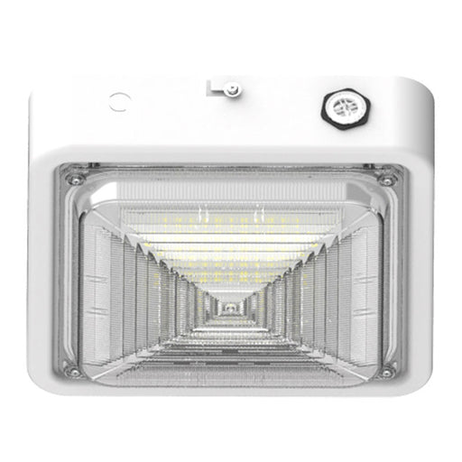 Westgate Manufacturing Builder Series Indoor Square Canopy Light Wattage/CCT Selectable 10W/20W/30W 3000K/4000K/5000K White (CXES-10-30W-MCTP-WH)